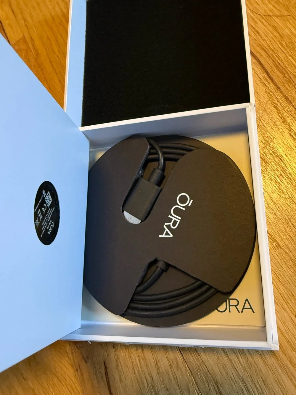 ŌURA Horizon Ring Stealth Black Size 9